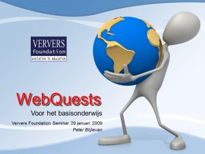 Posterpresentatie Ververs seminar.